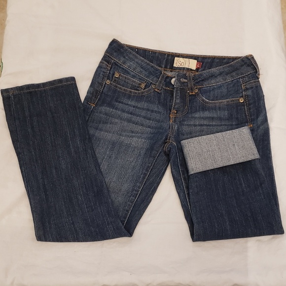 SO Denim - *Closing* SO brand capri length jeans for juniors